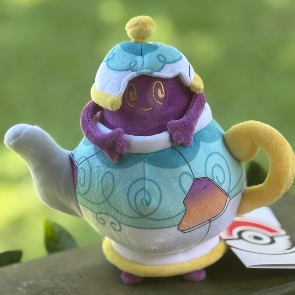 Pokemon Plush Teapot Toy - Purple and Blue